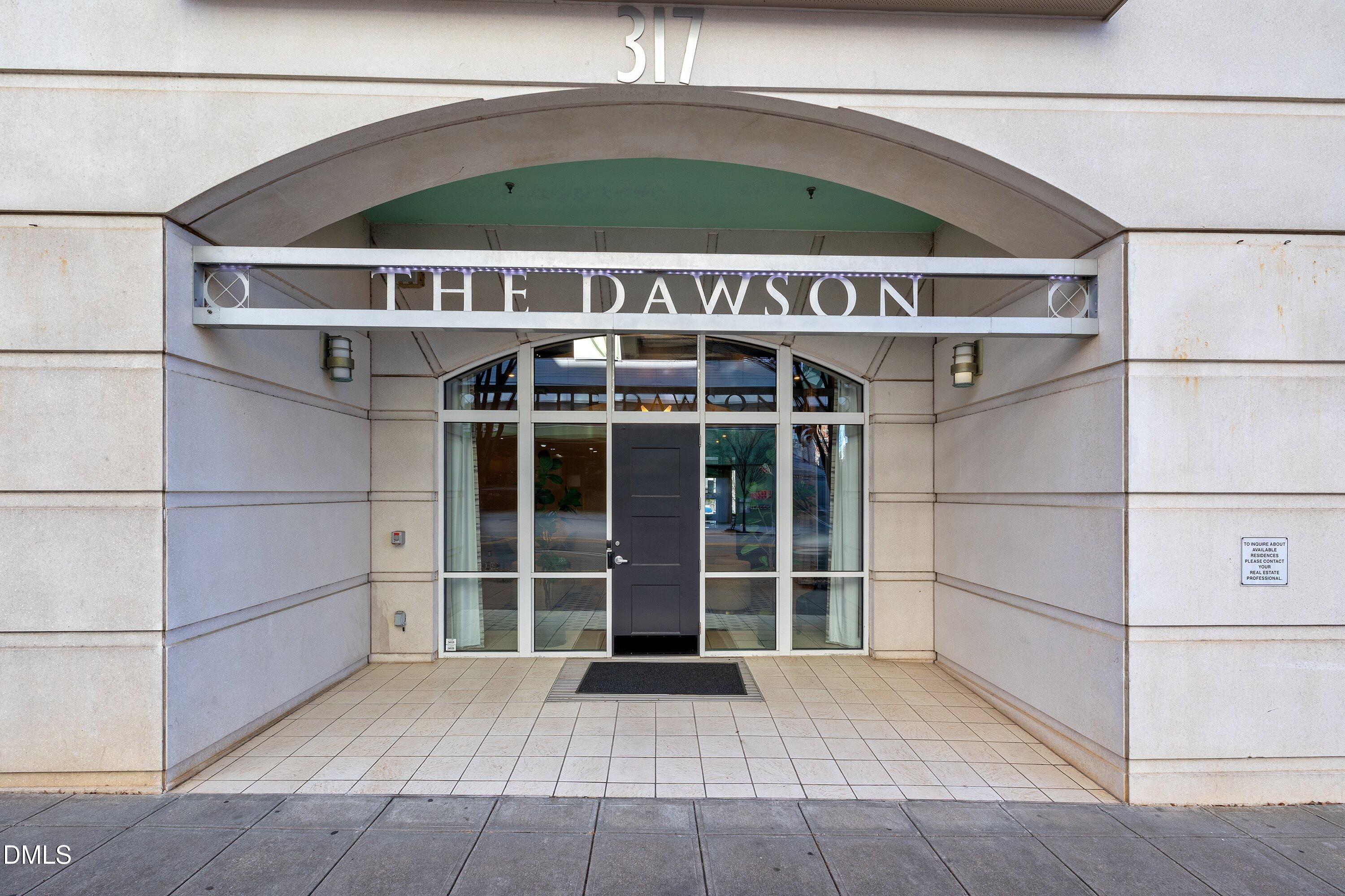 317 West Morgan Street, Unit 215 Raleigh, NC 27601 - Photo 2 of 38 a view of entryway with a front door