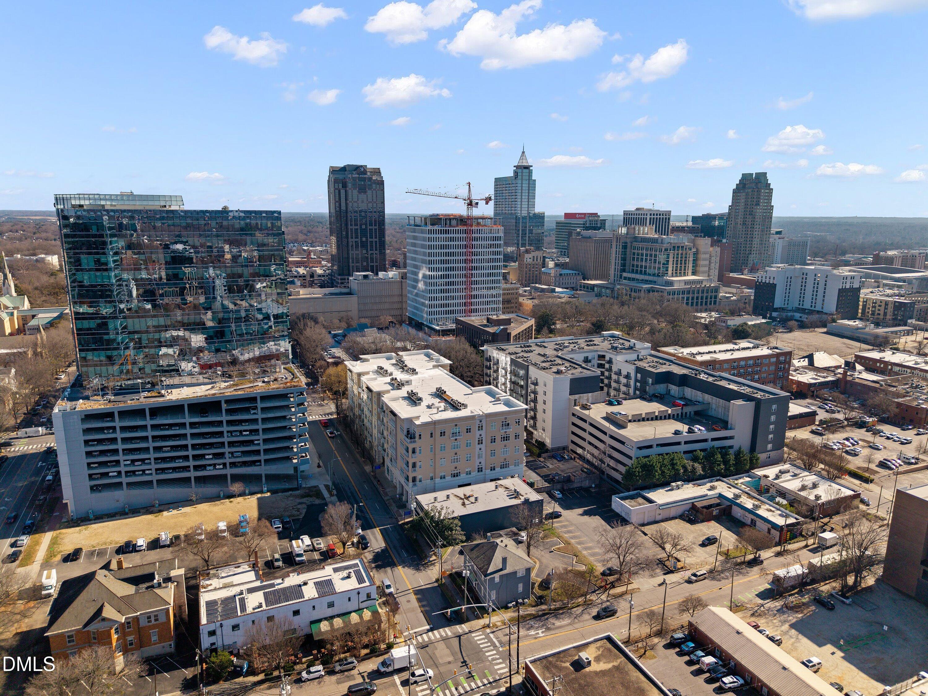 317 West Morgan Street, Unit 215 Raleigh, NC 27601 - Photo 35 of 38 a picture of city view