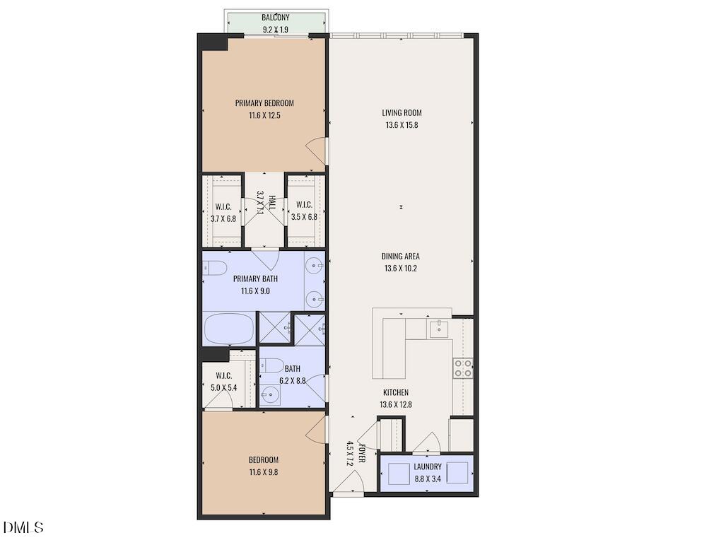 317 West Morgan Street, Unit 215 Raleigh, NC 27601 - Photo 36 of 38