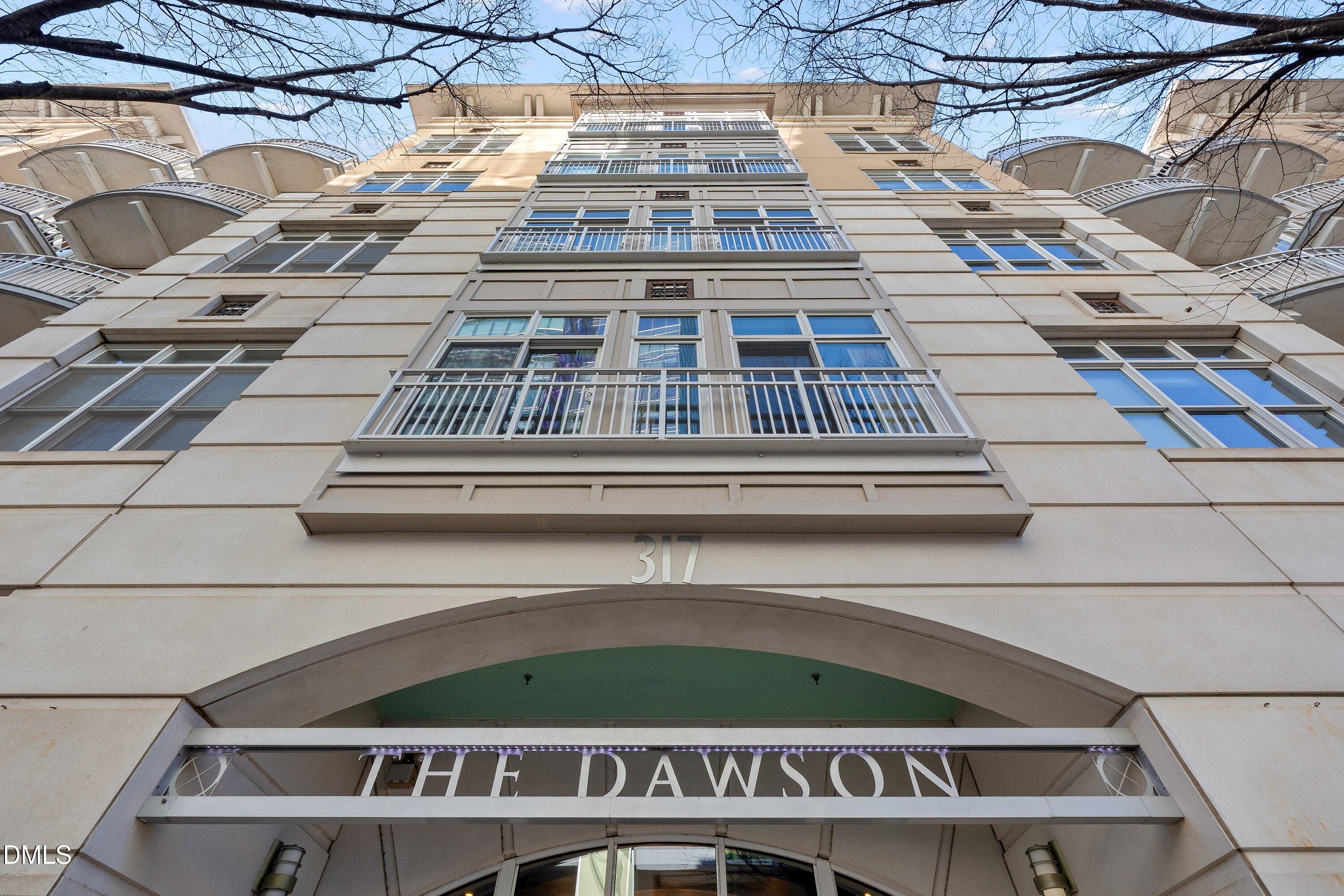 317 West Morgan Street, Unit 215 Raleigh, NC 27601 - Photo 37 of 38 a front view of a building