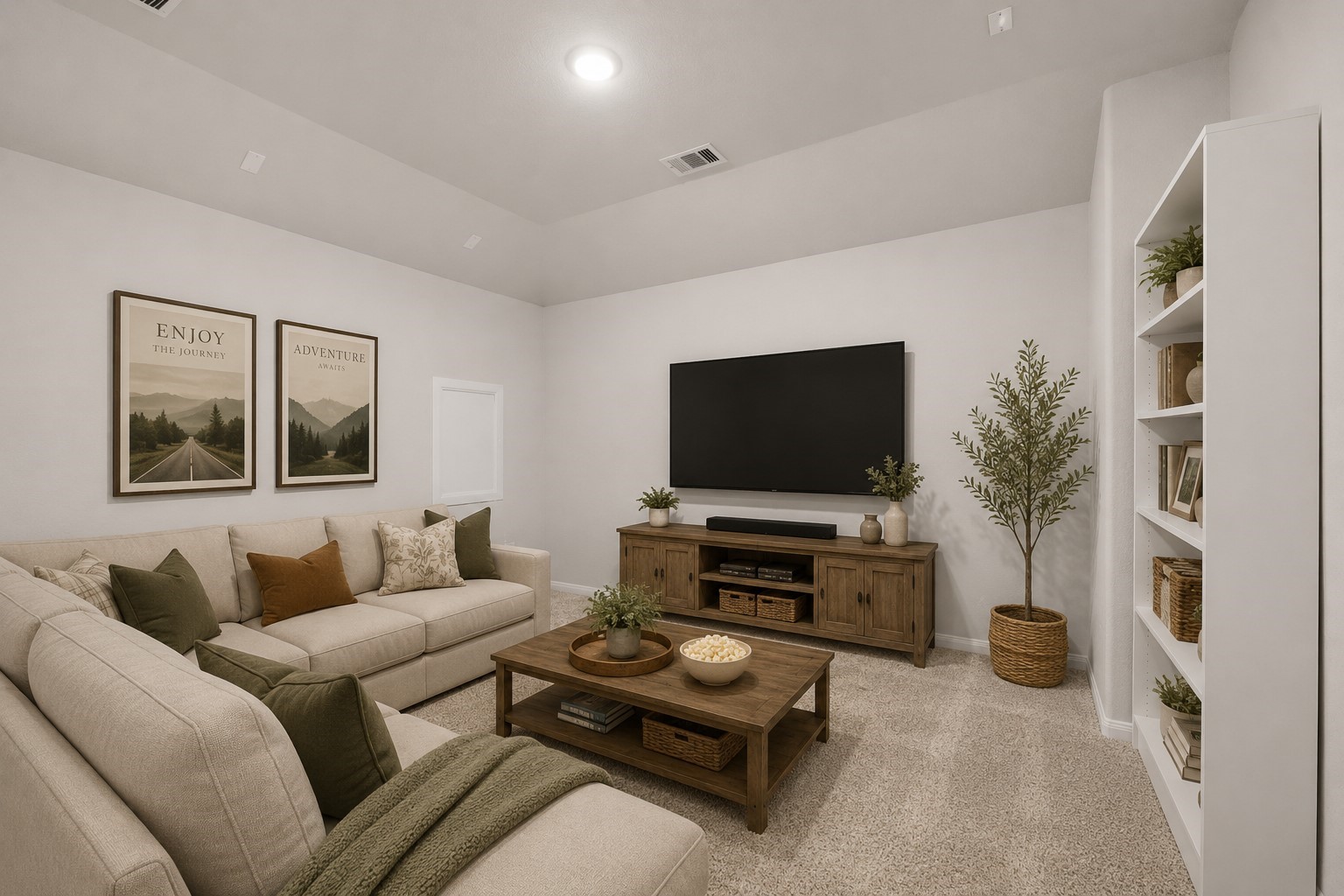 13432 Maverick Trail Road Conroe, TX 77303 - Photo 27 of 50 2nd level media room wired for surround