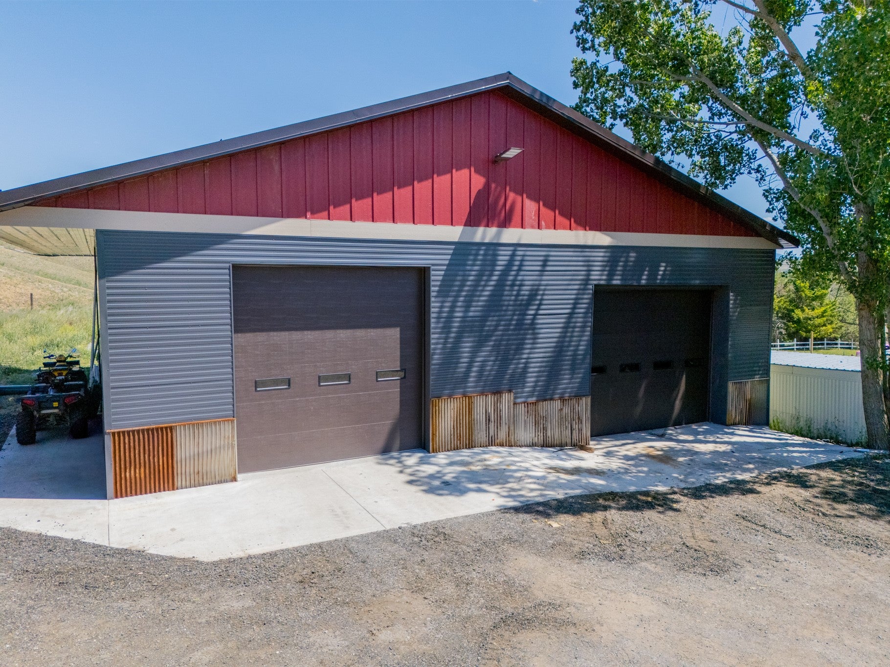 58 Gilman Road Garrison, MT 59731 - Photo 10 of 91 View of detached garage