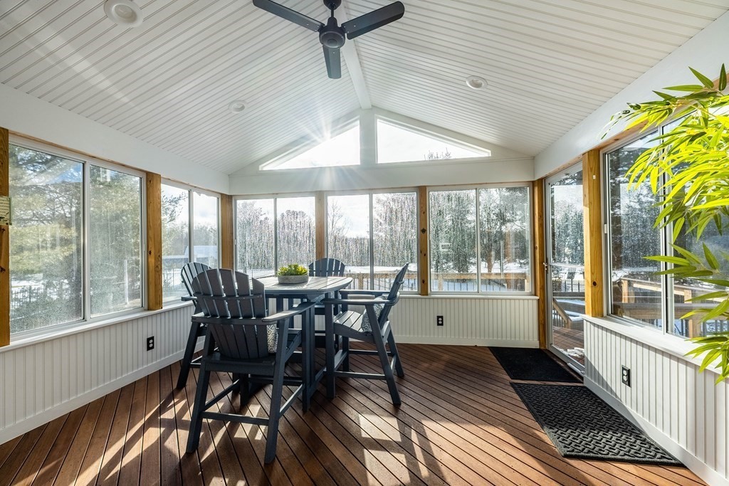 5 Devonshire Place Andover, MA 01810 - Photo 14 of 42 a view of a dining room with furniture window and outside view