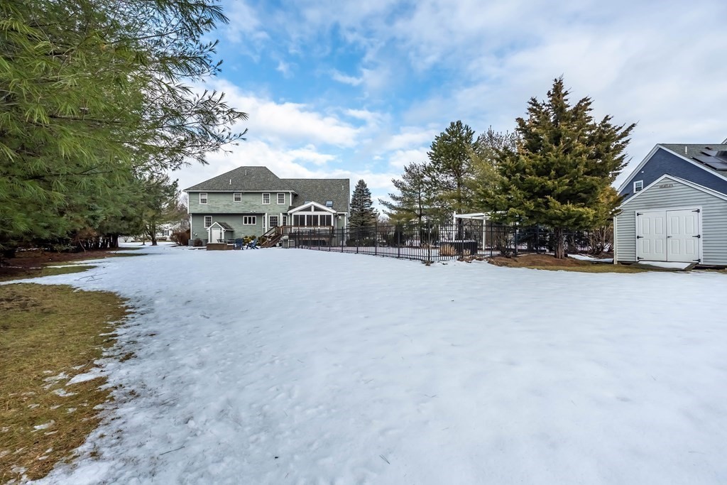 5 Devonshire Place Andover, MA 01810 - Photo 39 of 42 a view of house with a yard