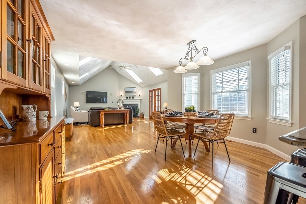 5 Devonshire Place Andover, MA 01810 - Photo 10 of 42 a view of a dining room with furniture window and wooden floor