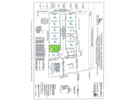 $32,980 | Voyagers Trail, Unit 9, Berlin, WI 54923