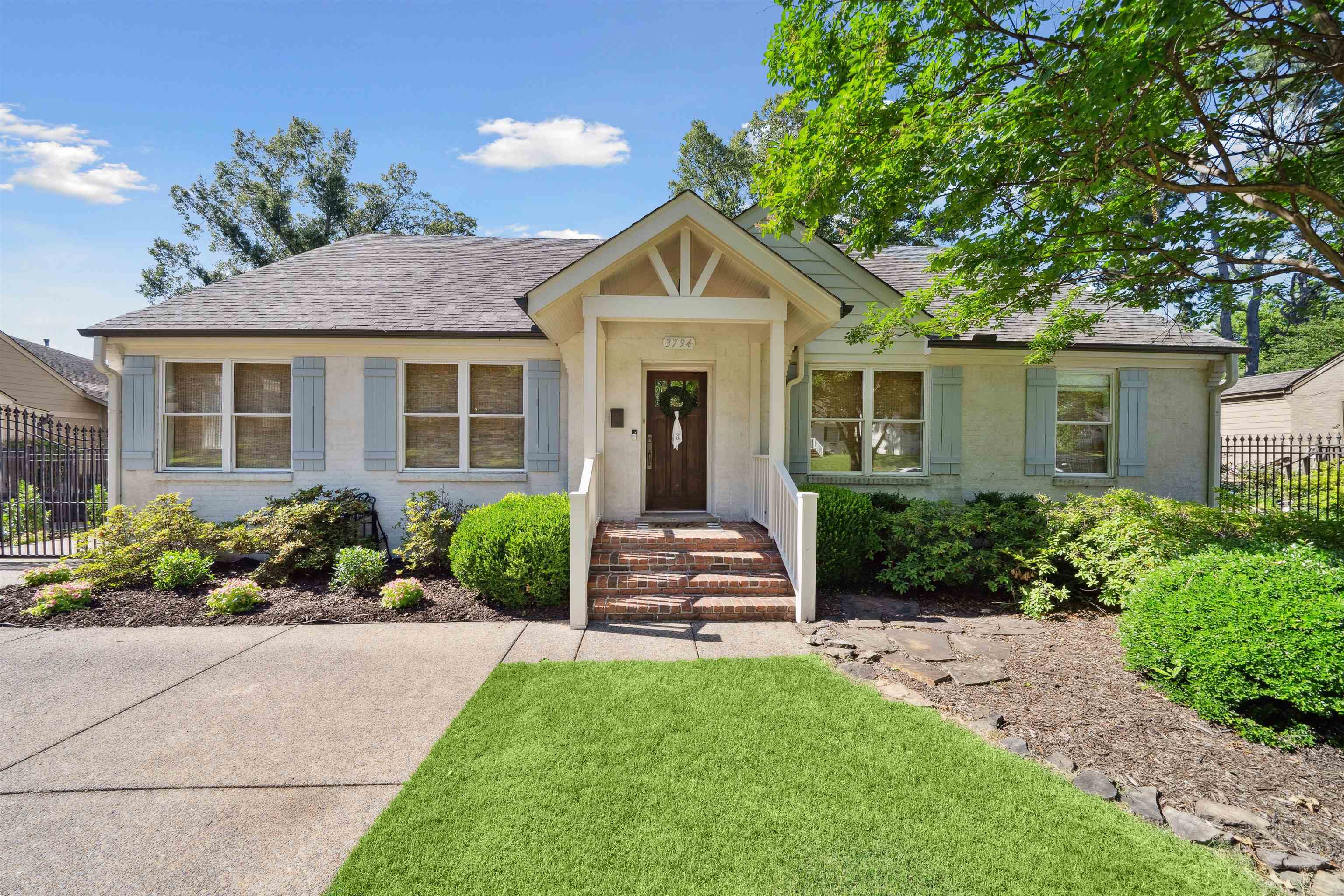 3794 Rosedale Drive Memphis, TN 38111 - Photo 1 of 33 View of front of home featuring a shingled roof