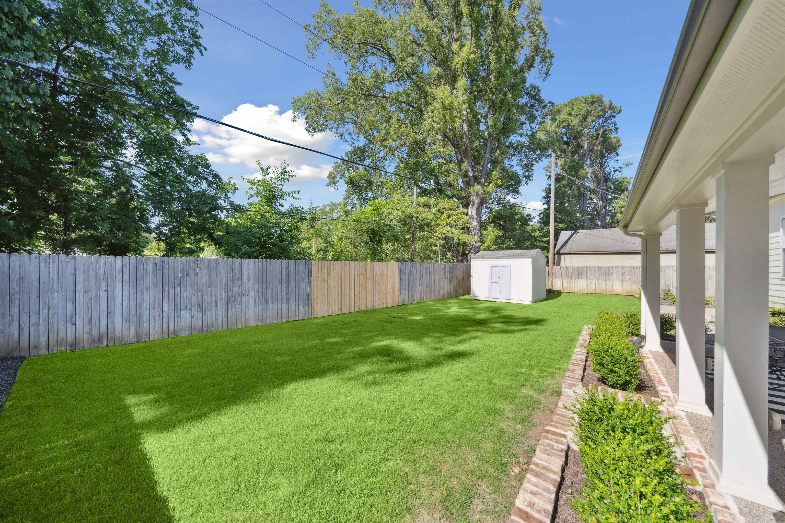 3794 Rosedale Drive Memphis, TN 38111 - Photo 30 of 33 View of yard