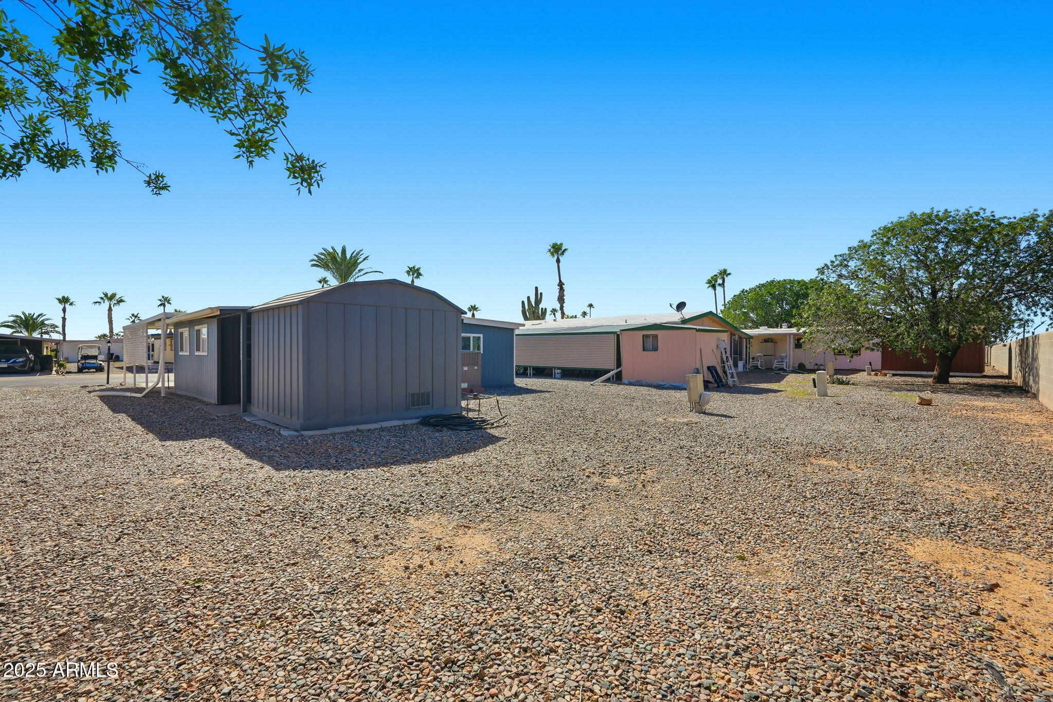 2100 North Trekell Road, Unit 16 Casa Grande, AZ 85122 - Photo 22 of 31 Backyard