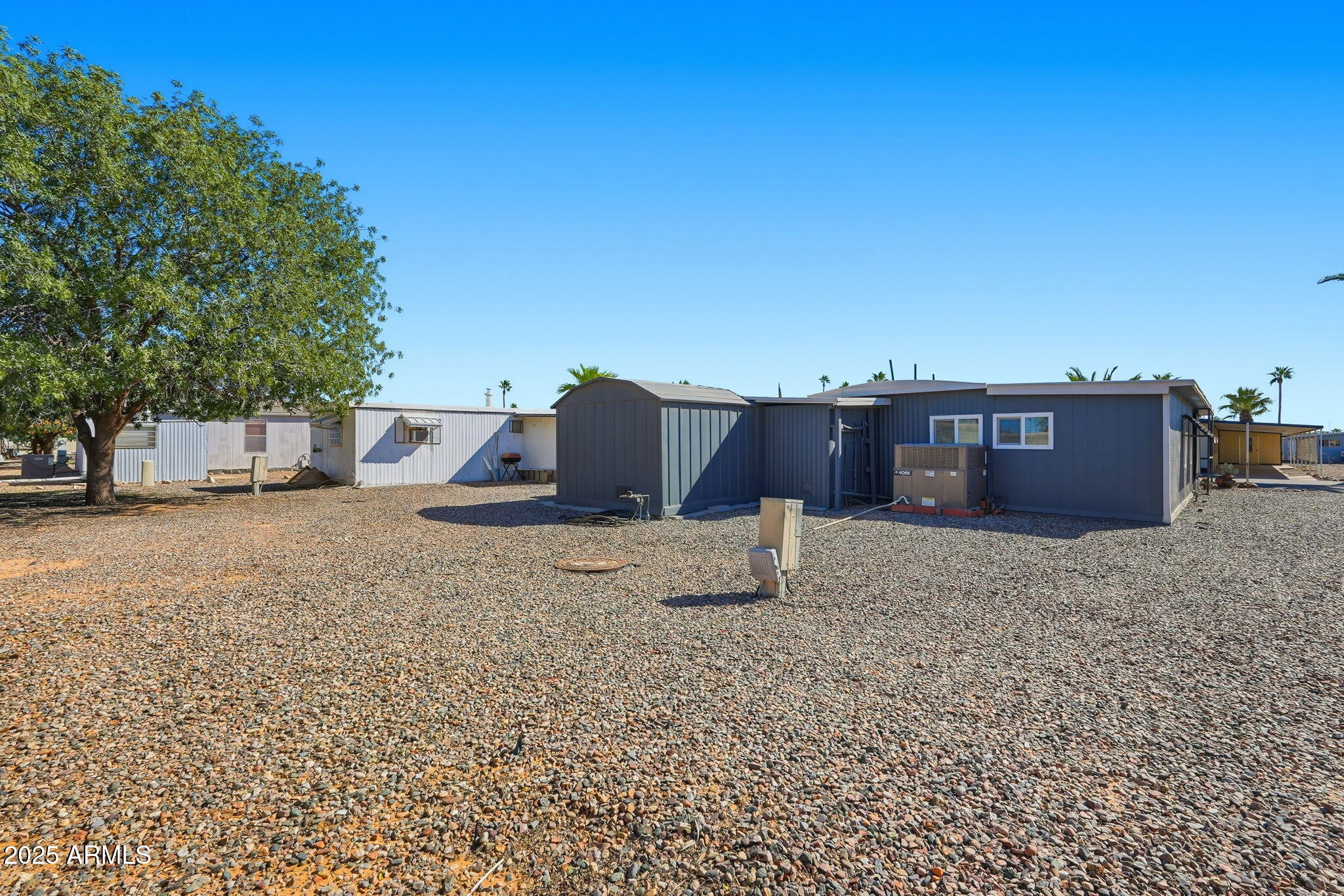 2100 North Trekell Road, Unit 16 Casa Grande, AZ 85122 - Photo 23 of 31 Backyard