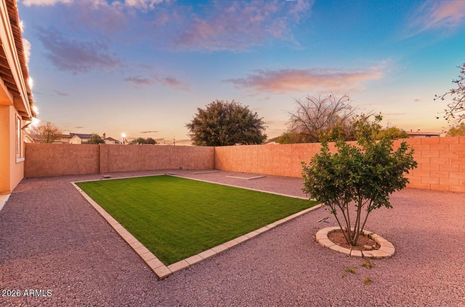 4228 West Coles Road Laveen, AZ 85339 - Photo 29 of 36 a view of a backyard