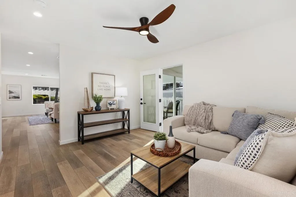 7144 Santa Rosa, Unit 86 Carlsbad, CA 92011 - Photo 17 of 41 a living room with furniture