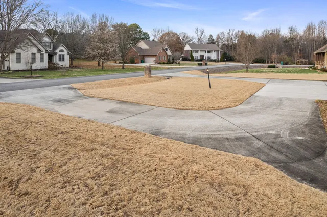 an aerial view of a city with lots of residential buildings