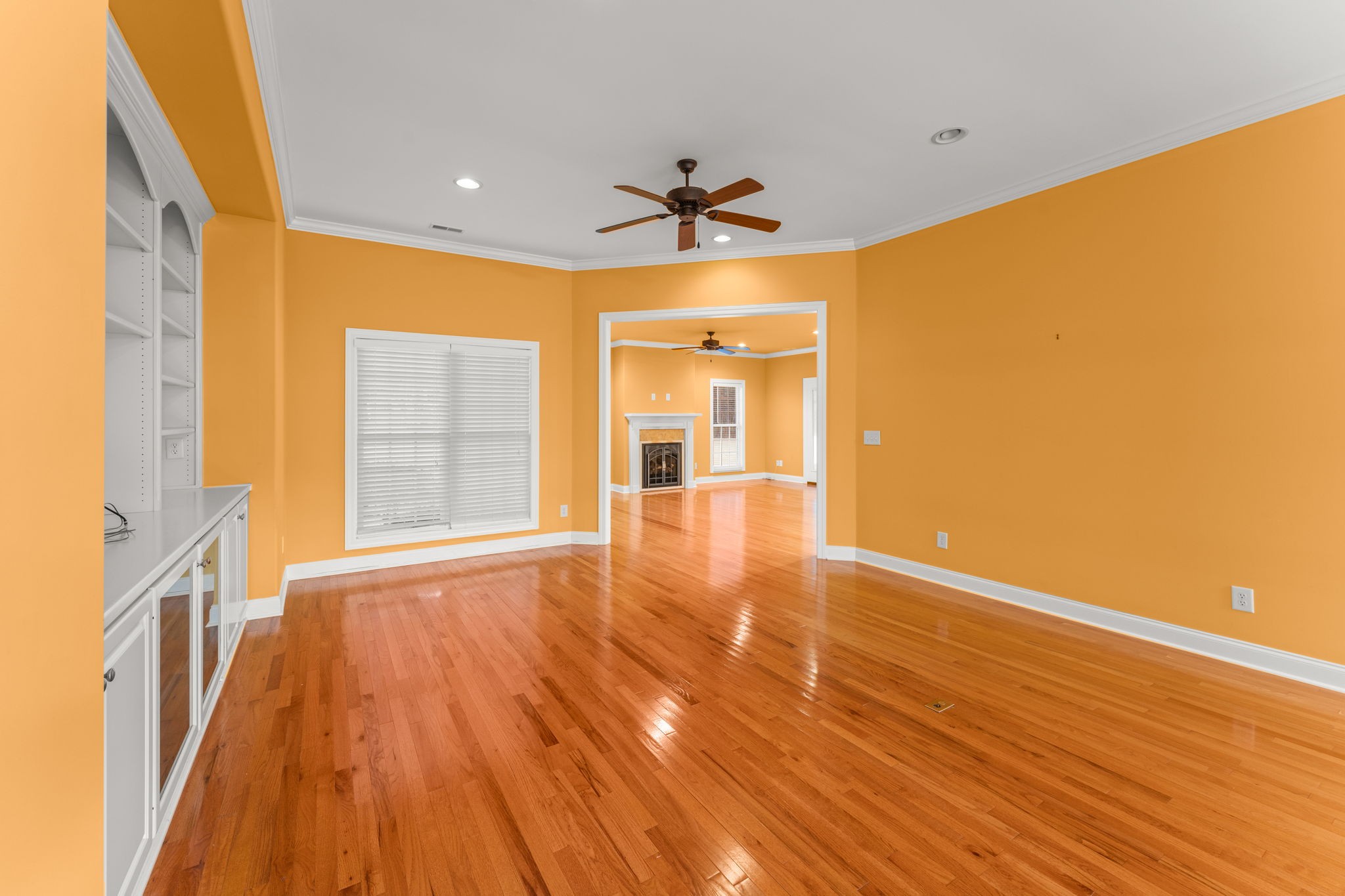 657 Pickney Road Winchester, TN 37398 - Photo 34 of 66 a view of an empty room with a window and wooden floor