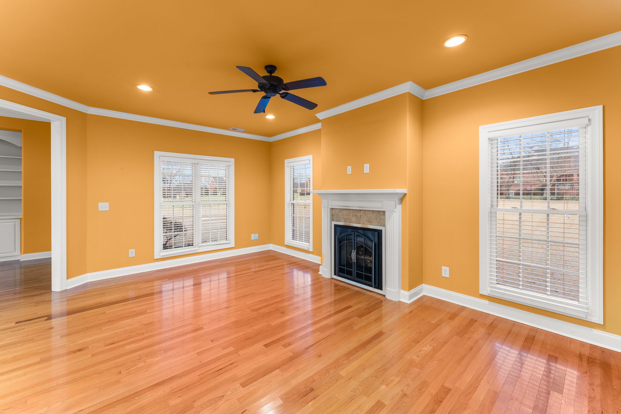 657 Pickney Road Winchester, TN 37398 - Photo 37 of 66 a view of an empty room with wooden floor and a window