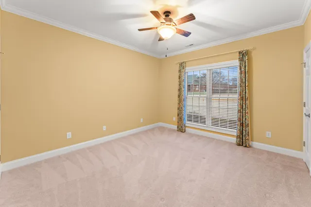 a view of a small space