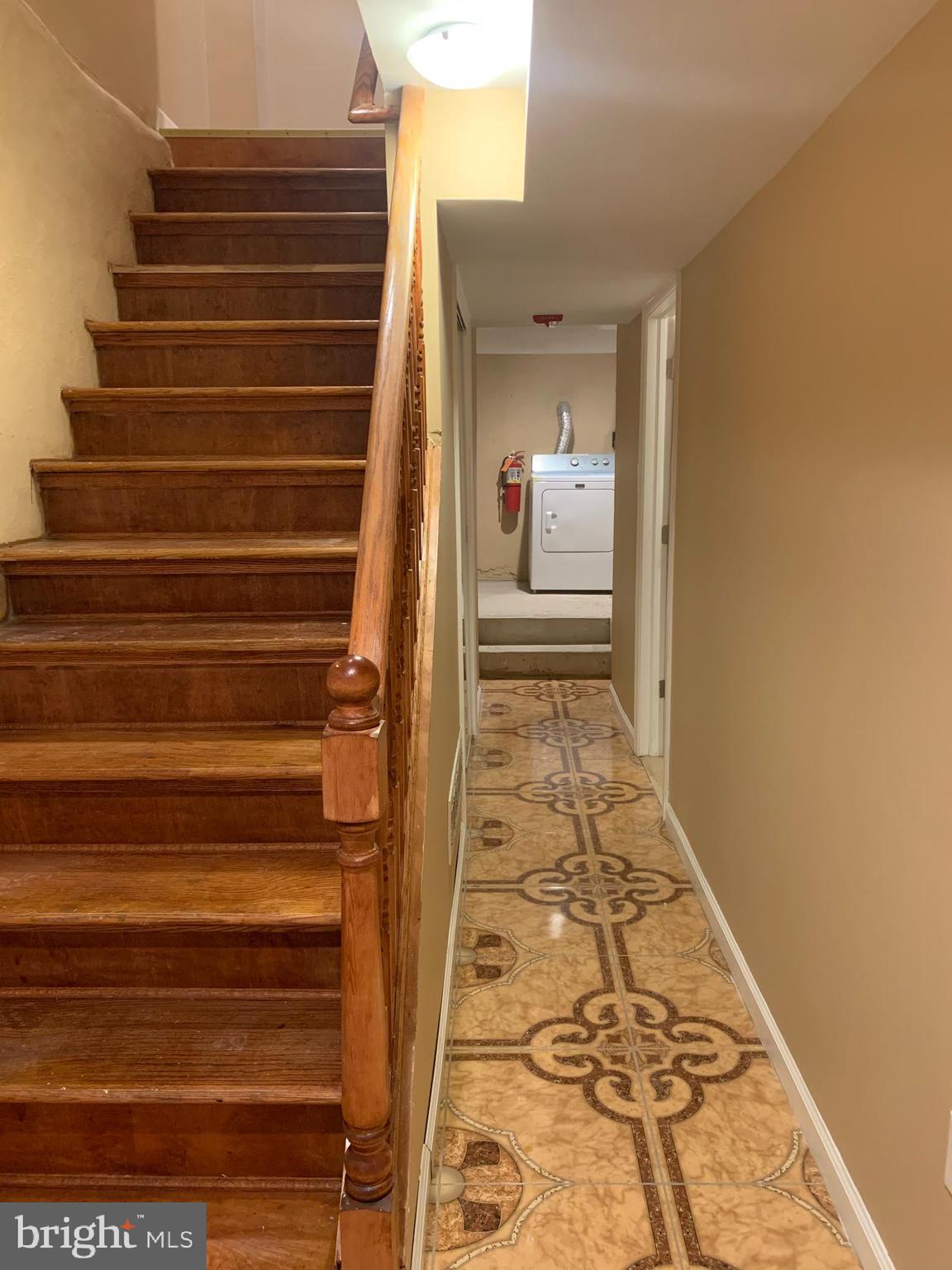 3350 Conrad Street, Unit B Philadelphia, PA 19129 - Photo 10 of 16 a view of a hallway with wooden floor and entryway
