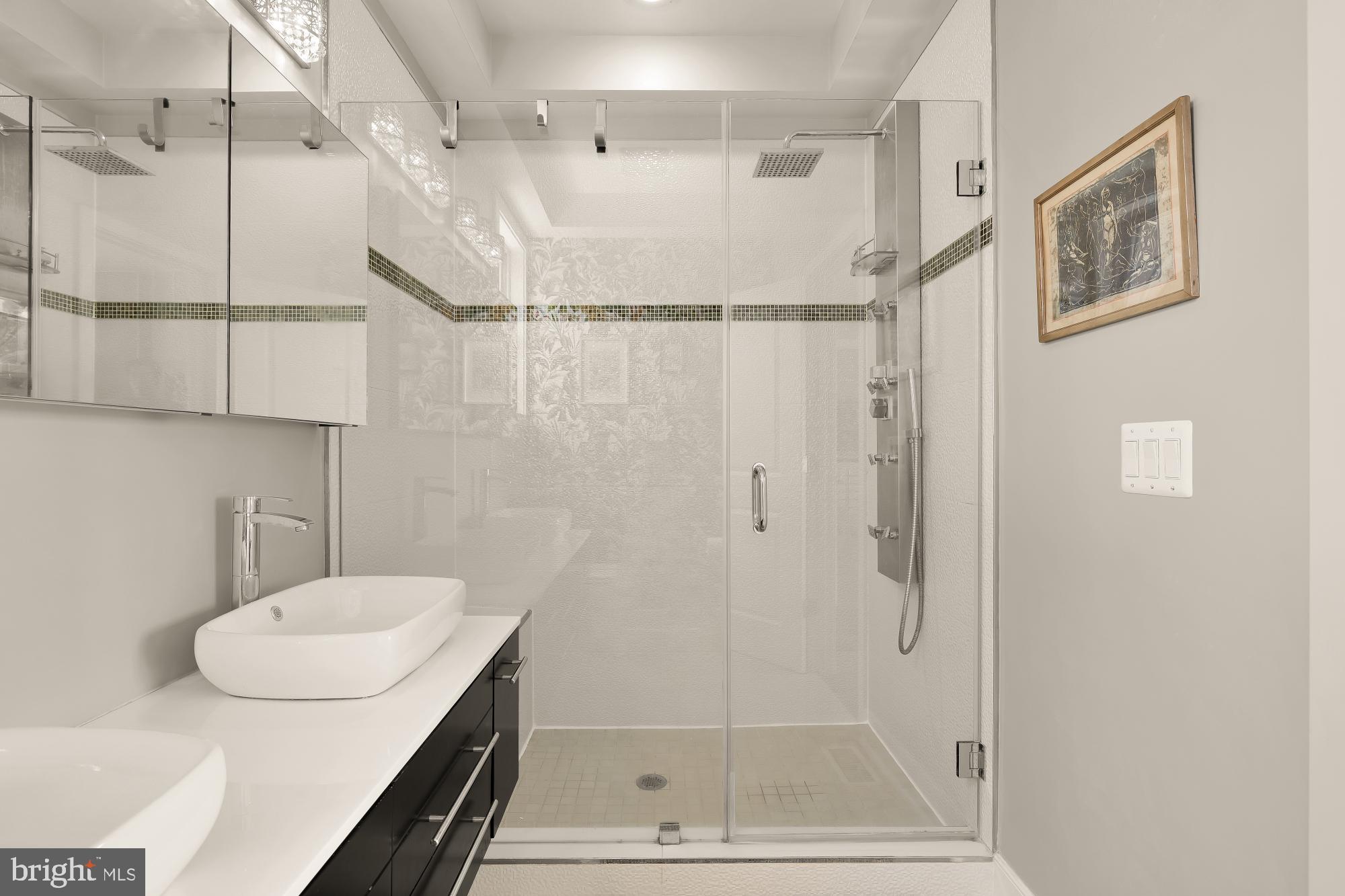 3602 16th Street Northwest, Unit 4 Washington, DC 20010 - Photo 34 of 50 Large walk-in shower