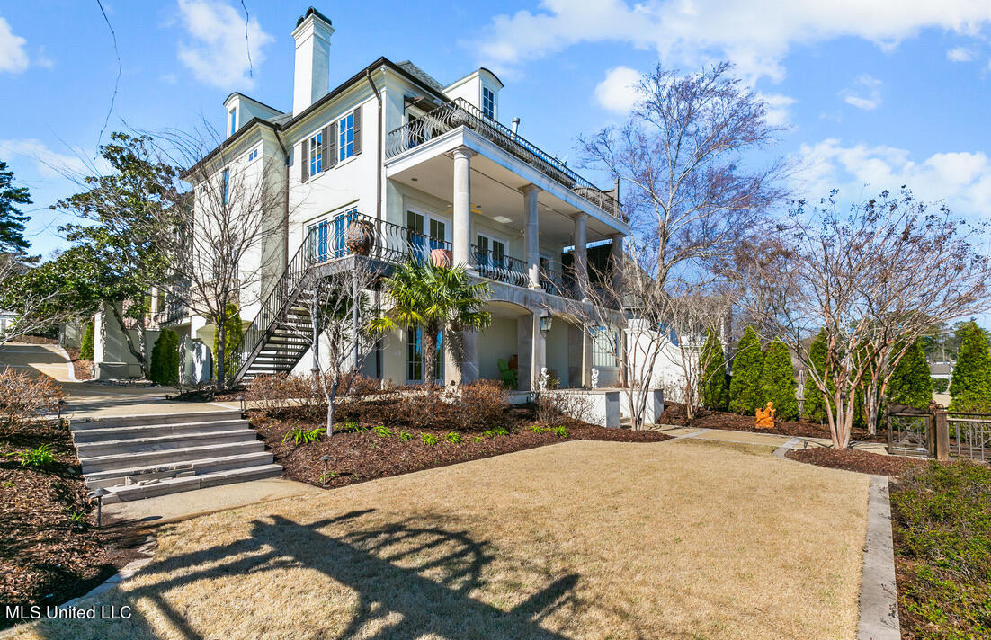 133 Overlook Pointe Drive Ridgeland, MS 39157 - Photo 5 of 93 Rear Elevation