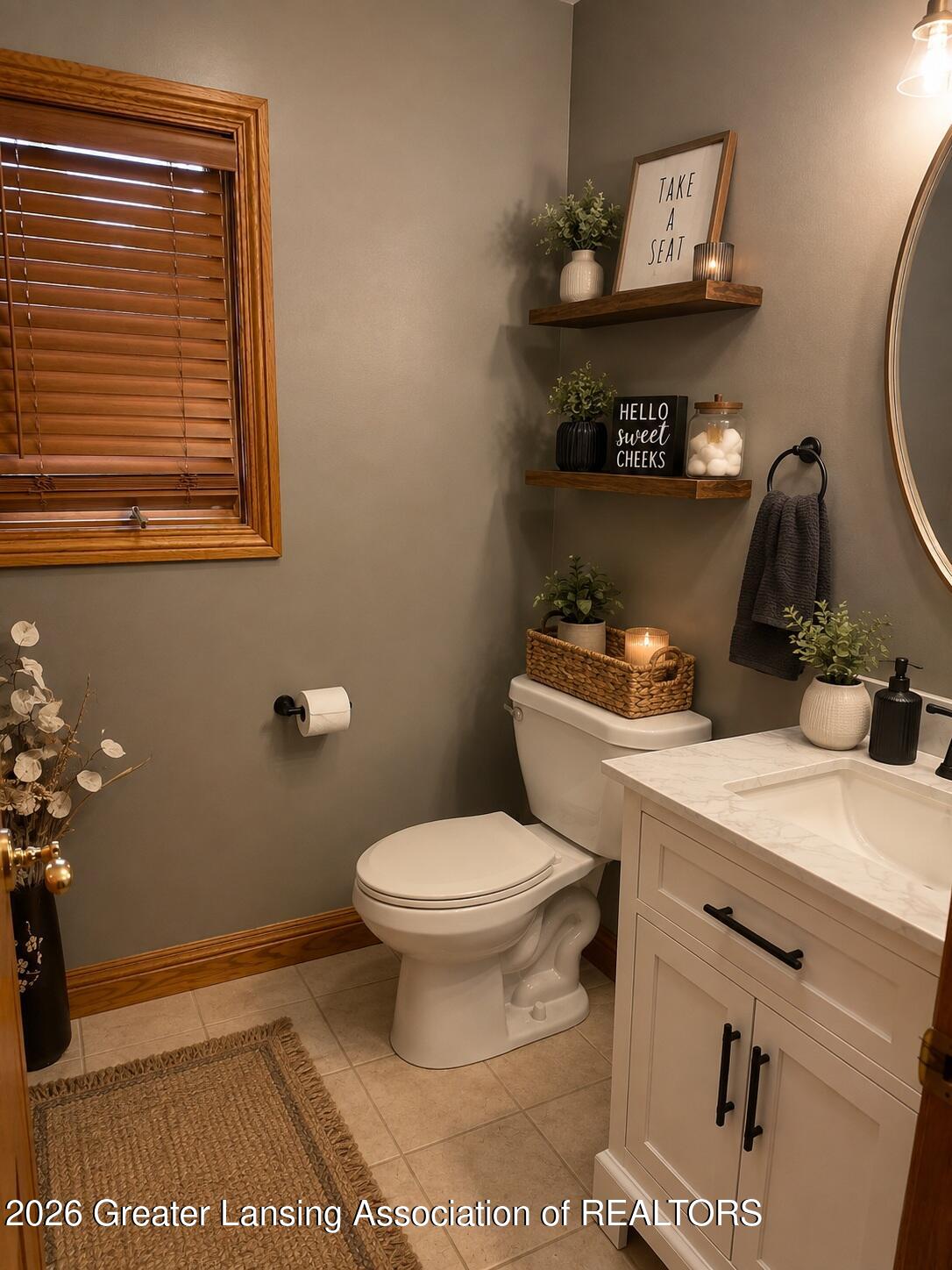 3464 South Fenmore Road Merrill, MI 48637 - Photo 16 of 19 Half Bathroom