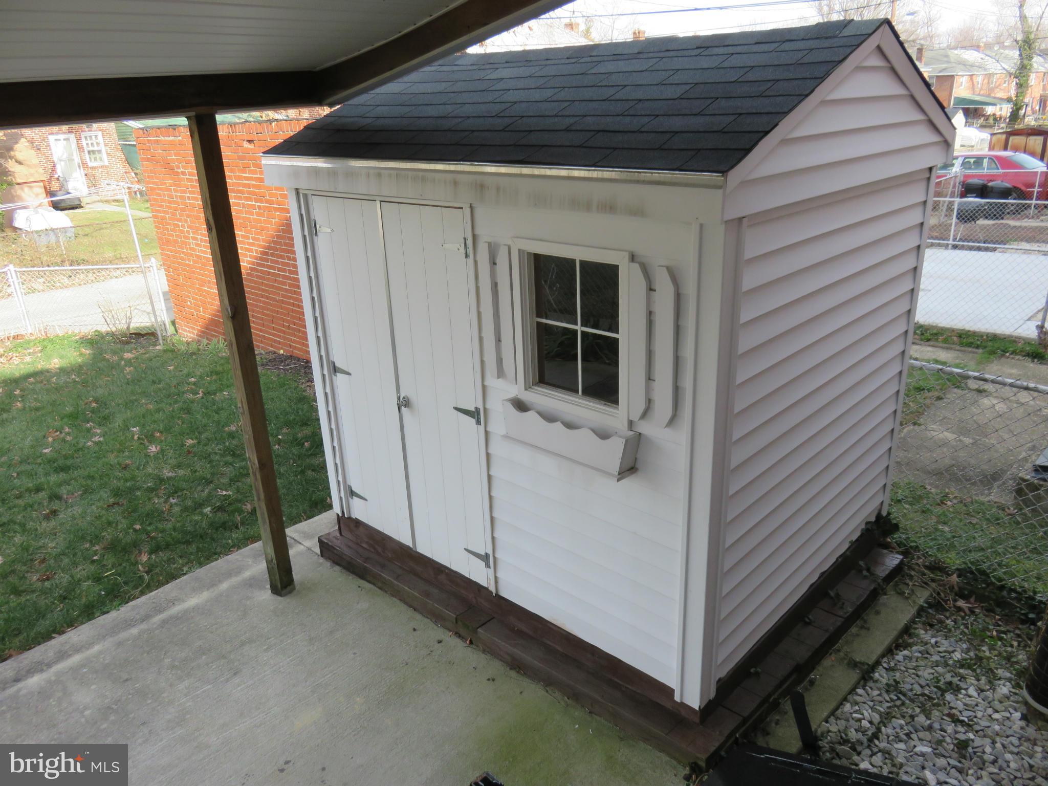 1320 Stonewood Road Baltimore, MD 21239 - Photo 20 of 30 Shed