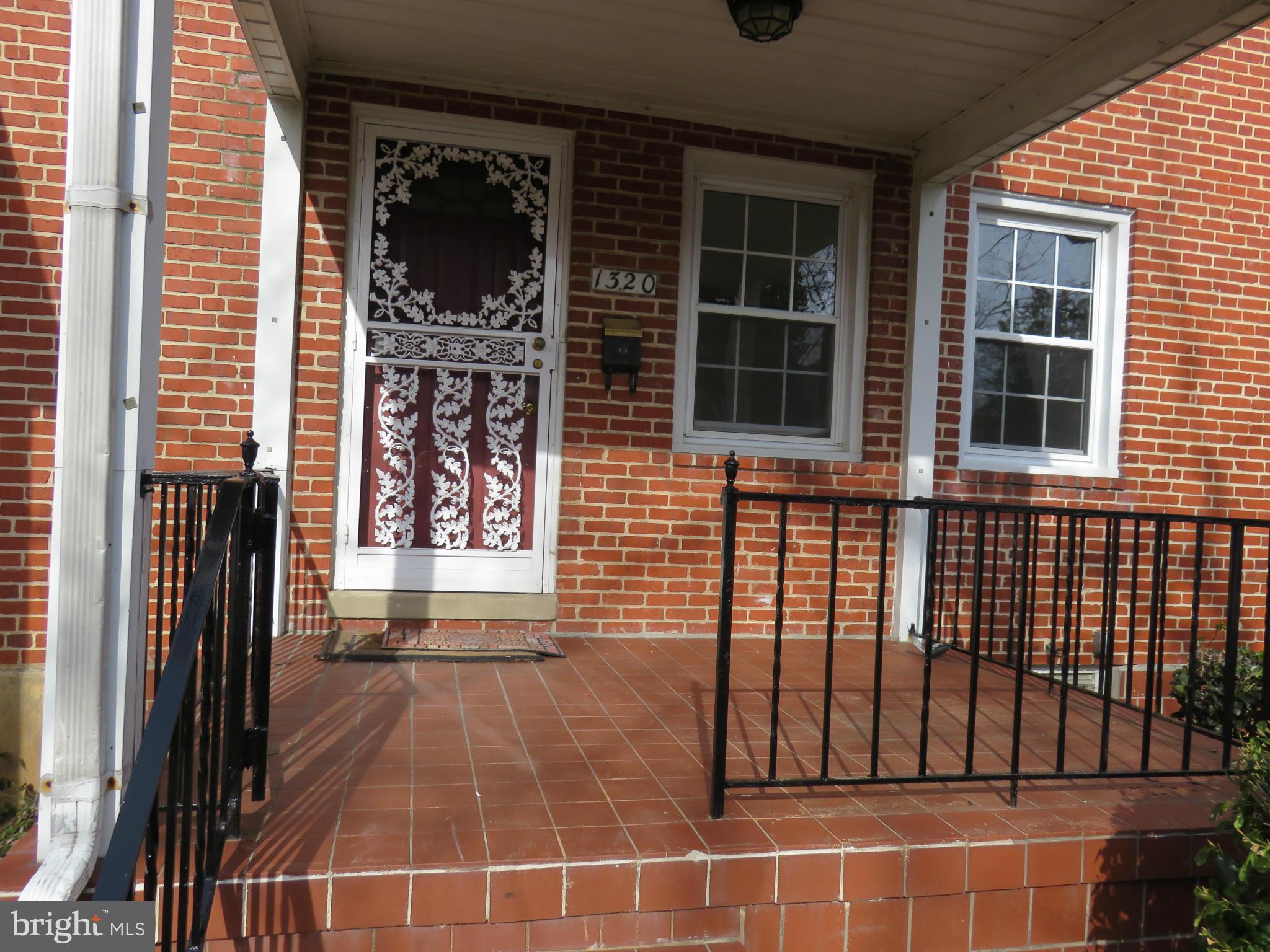 1320 Stonewood Road Baltimore, MD 21239 - Photo 22 of 30 Front Porch