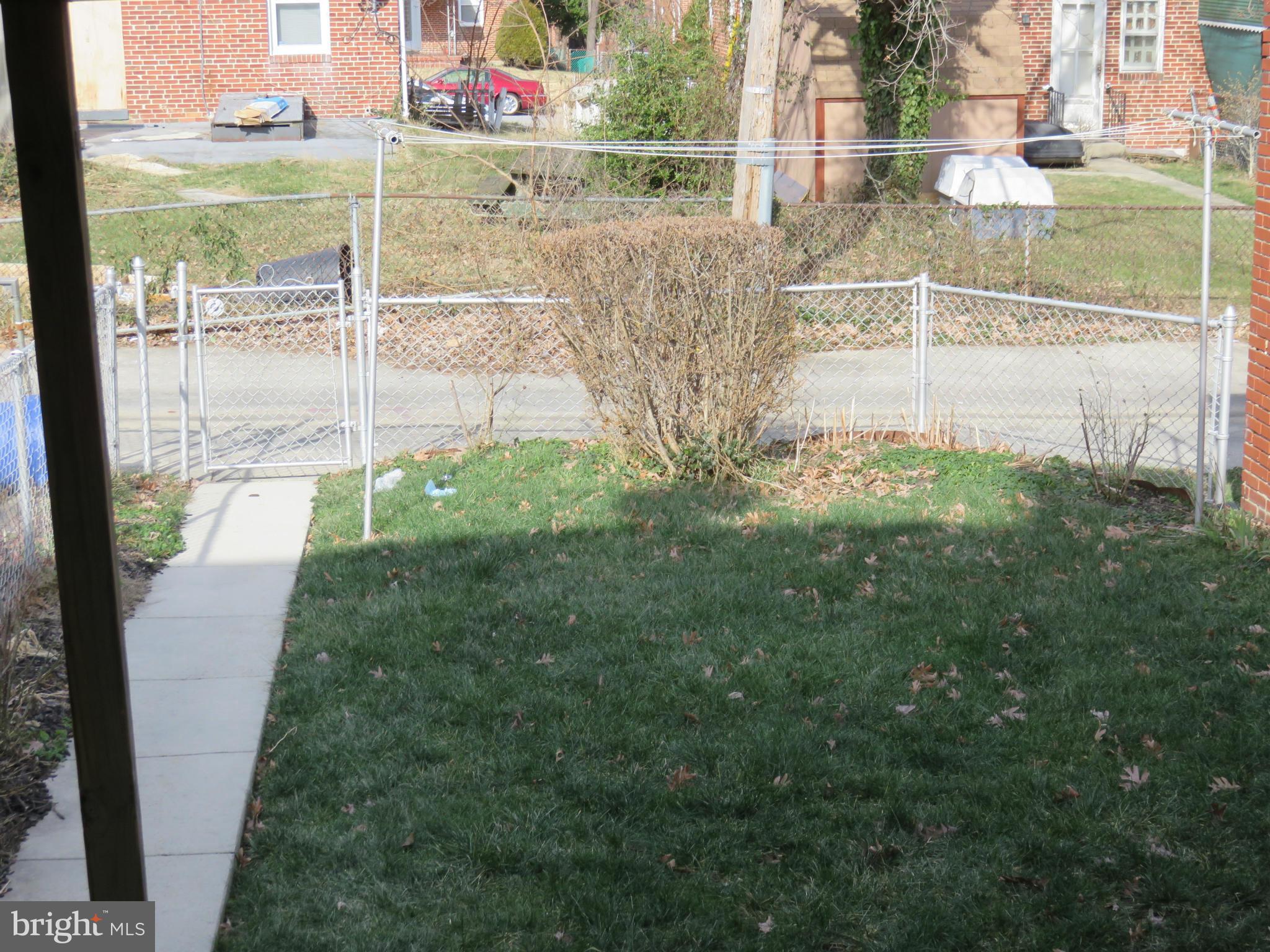 1320 Stonewood Road Baltimore, MD 21239 - Photo 26 of 30 View from Patio