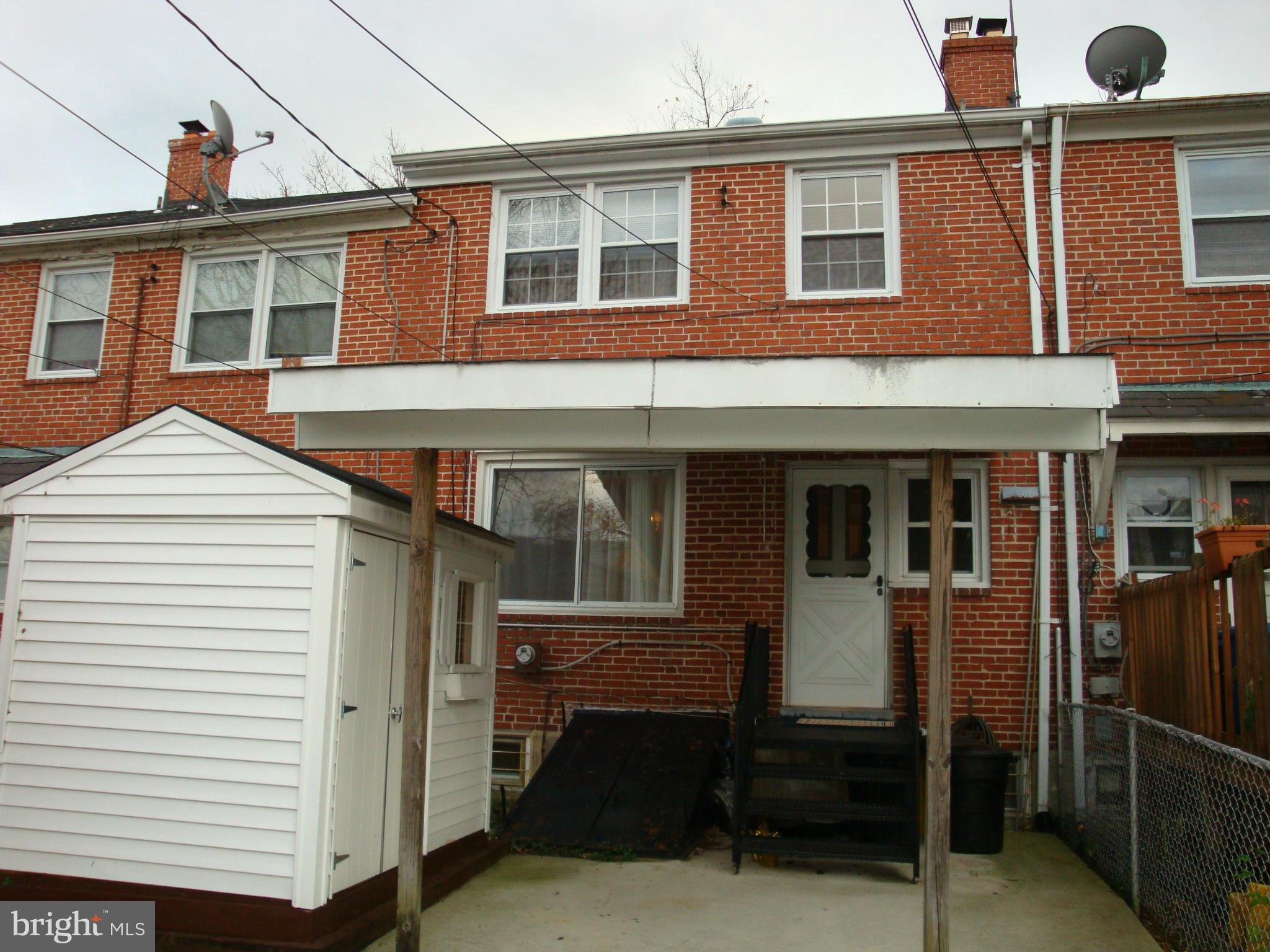 1320 Stonewood Road Baltimore, MD 21239 - Photo 28 of 30 Exterior (Rear)