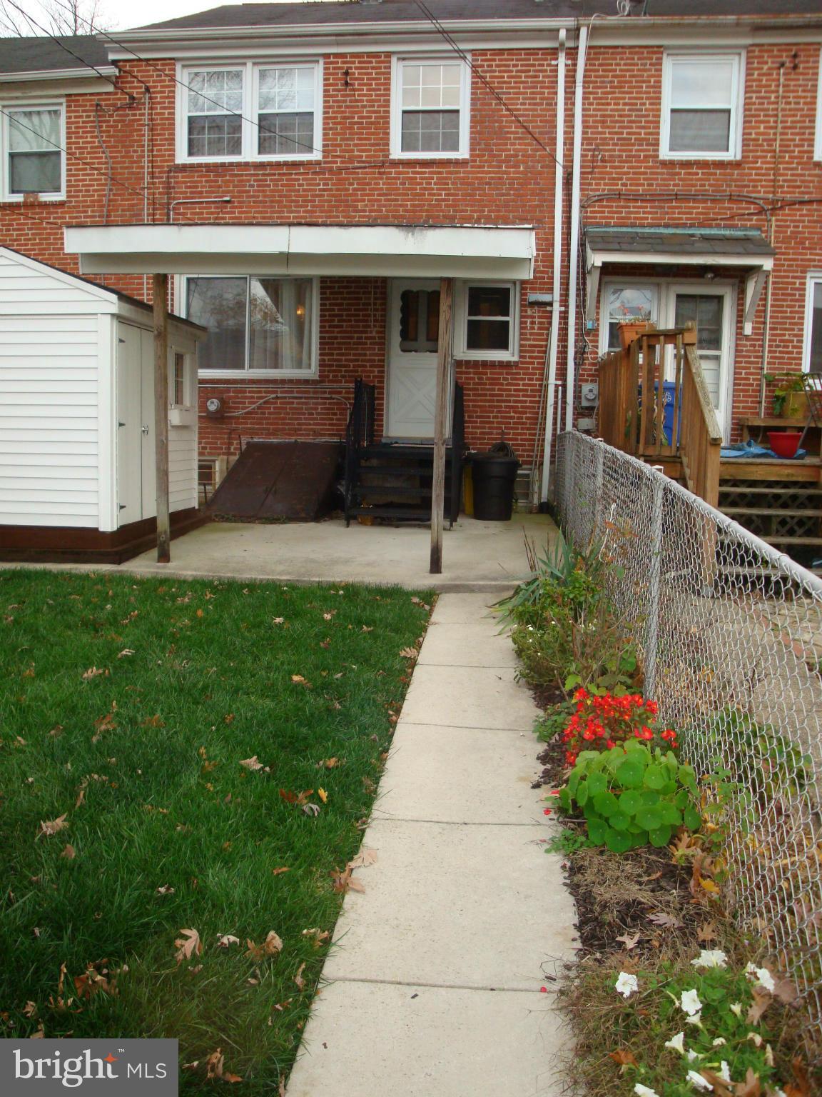 1320 Stonewood Road Baltimore, MD 21239 - Photo 30 of 30 Exterior (Rear)