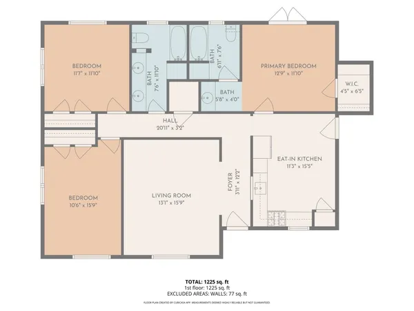 $515,000 | 6812 Miranda Drive, Austin, TX 78752