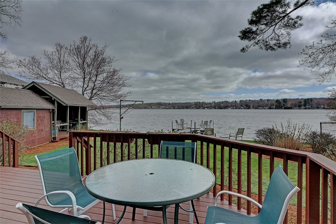 25 Dixie Road Coventry, RI 02816 - Photo 11 of 37 Back deck view