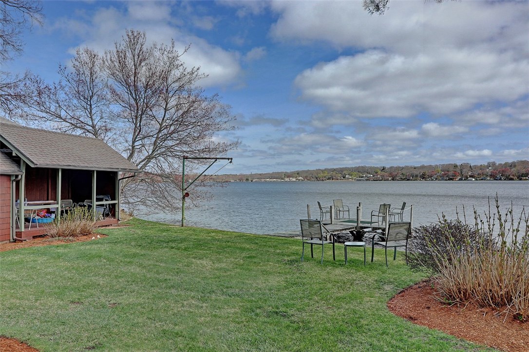 25 Dixie Road Coventry, RI 02816 - Photo 6 of 37 Back yard and pavilion