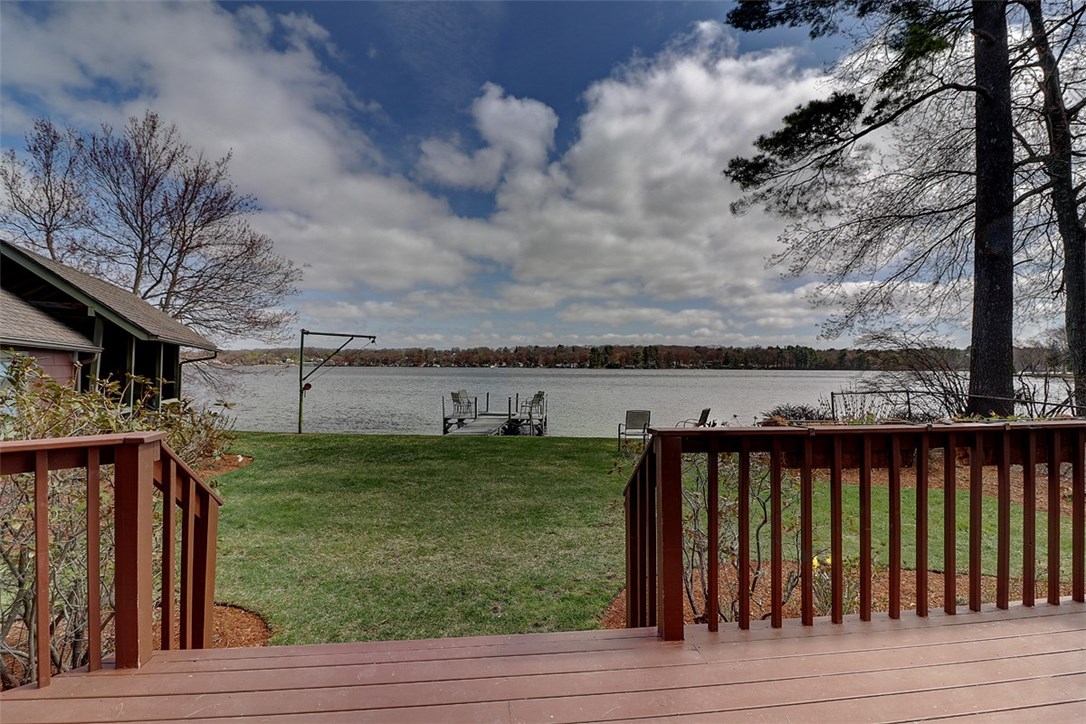 25 Dixie Road Coventry, RI 02816 - Photo 9 of 37 View from back deck