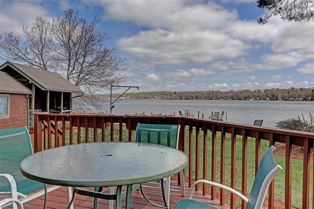 25 Dixie Road Coventry, RI 02816 - Photo 10 of 37 Back deck view