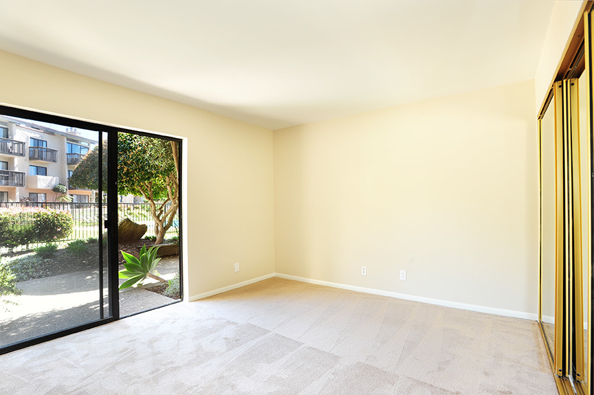 3375 Foothill Road, Unit 811 Carpinteria, CA 93013 - Photo 11 of 15 a view of an empty room with glass door
