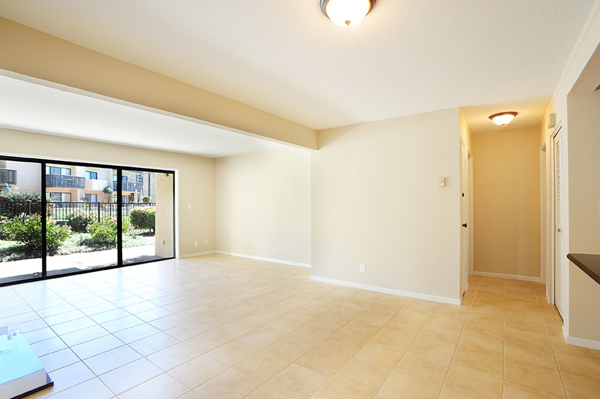 3375 Foothill Road, Unit 811 Carpinteria, CA 93013 - Photo 4 of 15 a view of an empty room with glass door