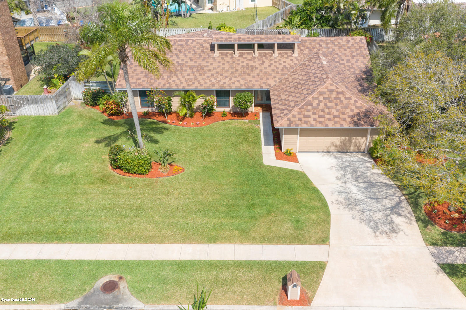 552 Rio Casa Drive North Indialantic, FL 32903 - Photo 1 of 34 09_552riocasaaerials2_mls