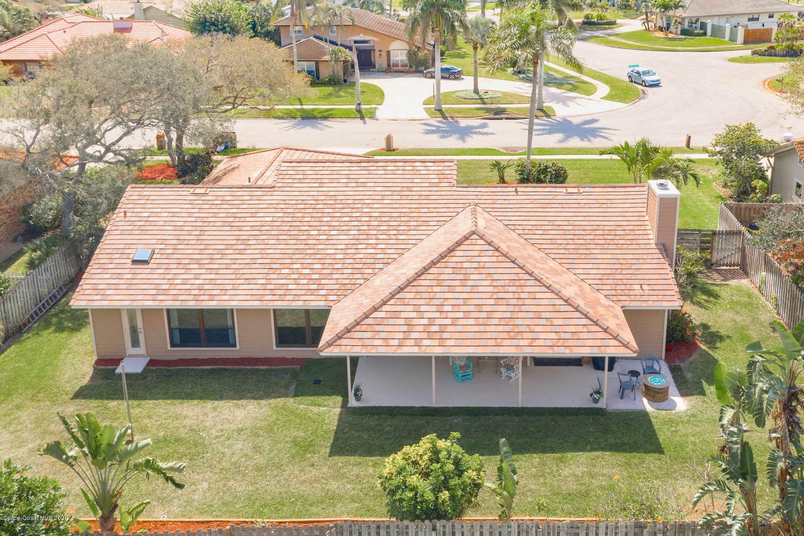 552 Rio Casa Drive North Indialantic, FL 32903 - Photo 4 of 34 06_552riocasaaerials6Edit_mls