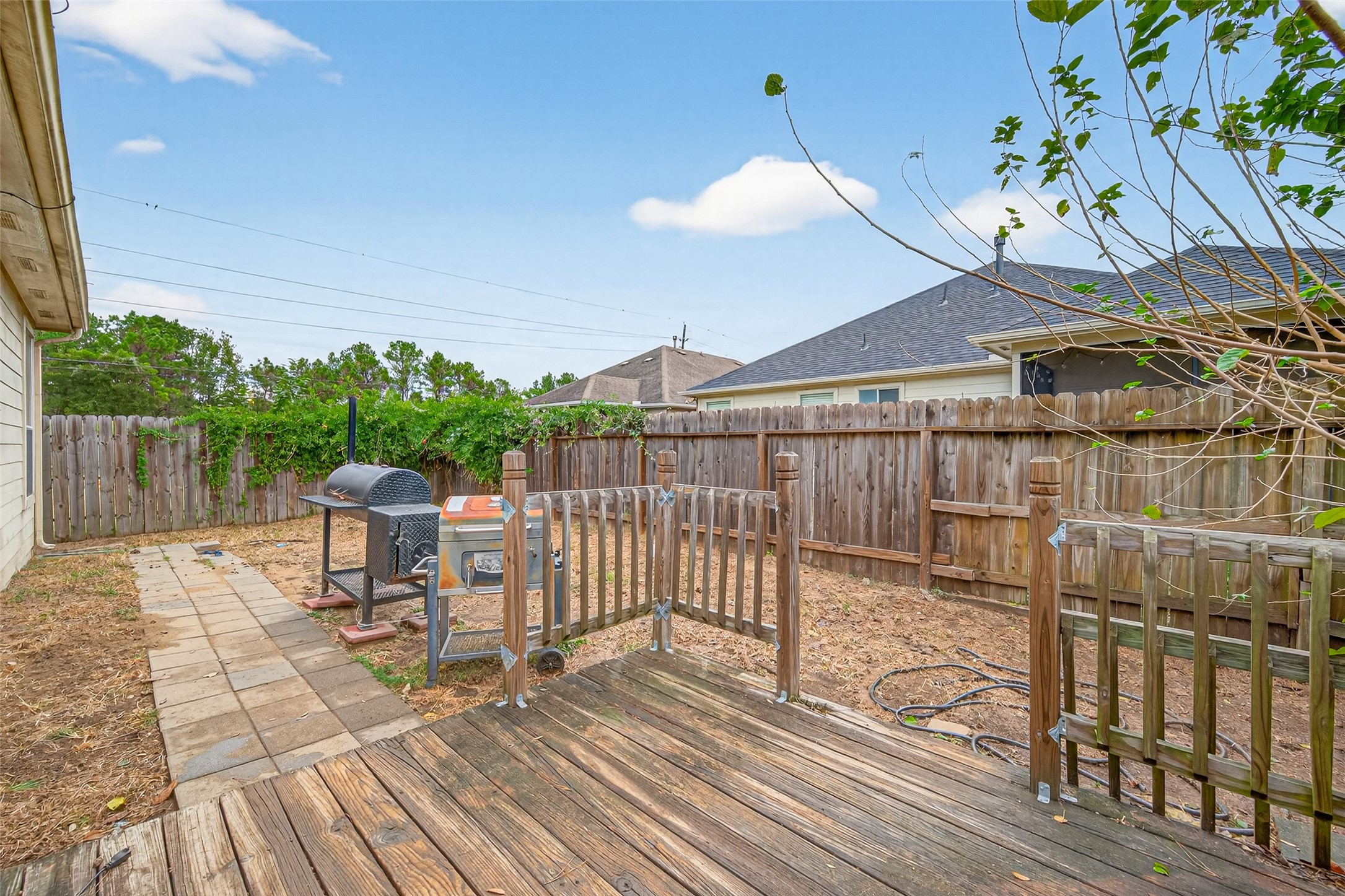 907 Morley Park Lane Spring, TX 77373 - Photo 41 of 44 a view of a chairs with a patio