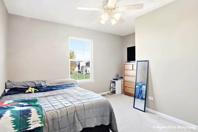 a close view of sink and cabinets