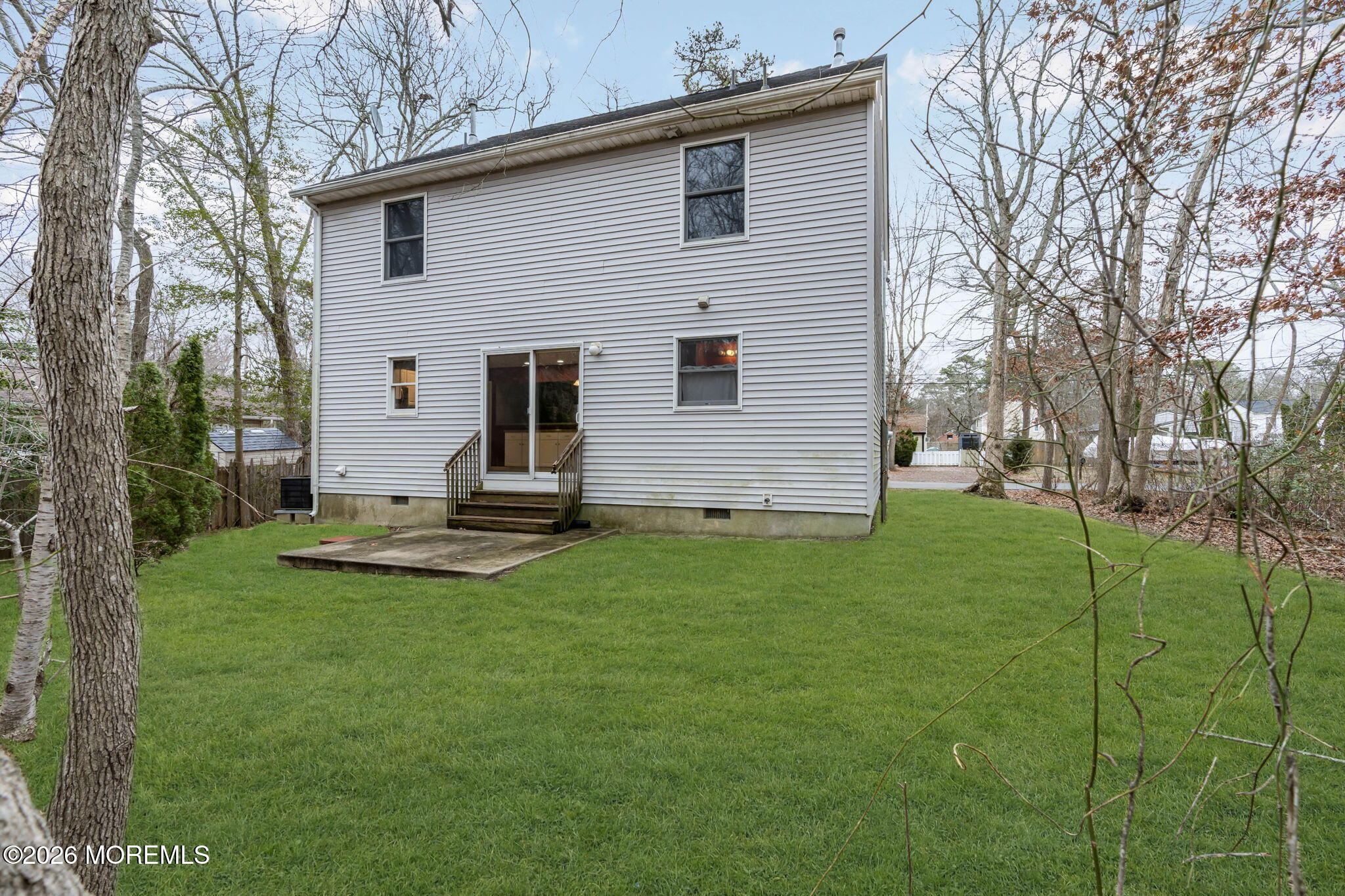 9 Forecastle Way Waretown, NJ 08758 - Photo 40 of 51 a view of a house with backyard