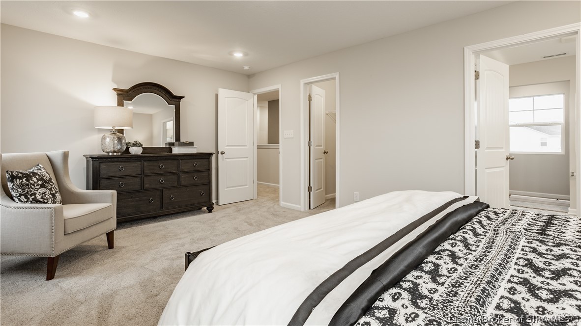 106 Chapel Road Henryville, IN 47126 - Photo 14 of 26 TO BE BUILT Model home shown. Finishes and features may vary.