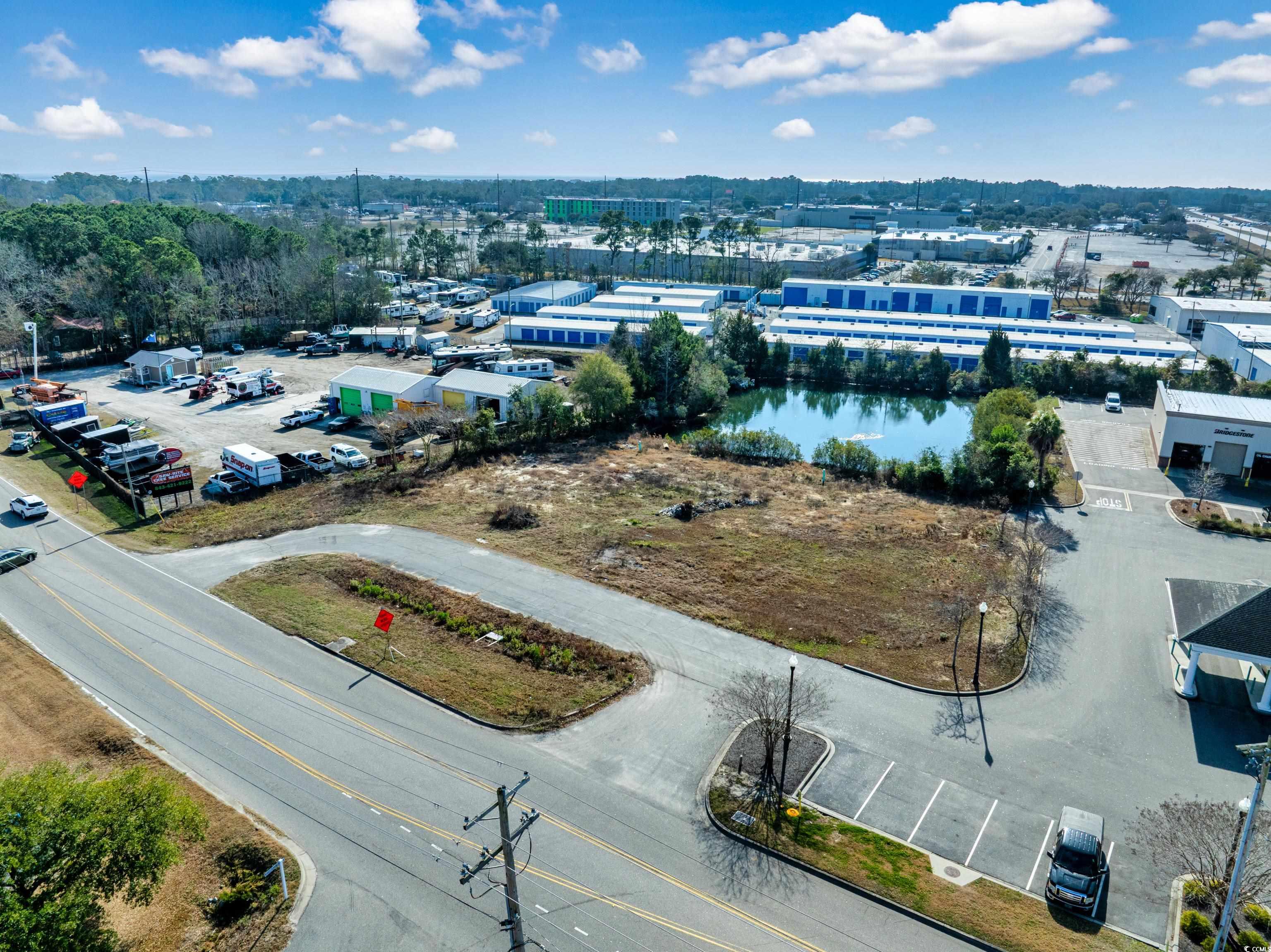 Inlet Square Drive Murrells Inlet, SC 29576 - Photo 2 of 7 Bird's eye view of industrial structures
