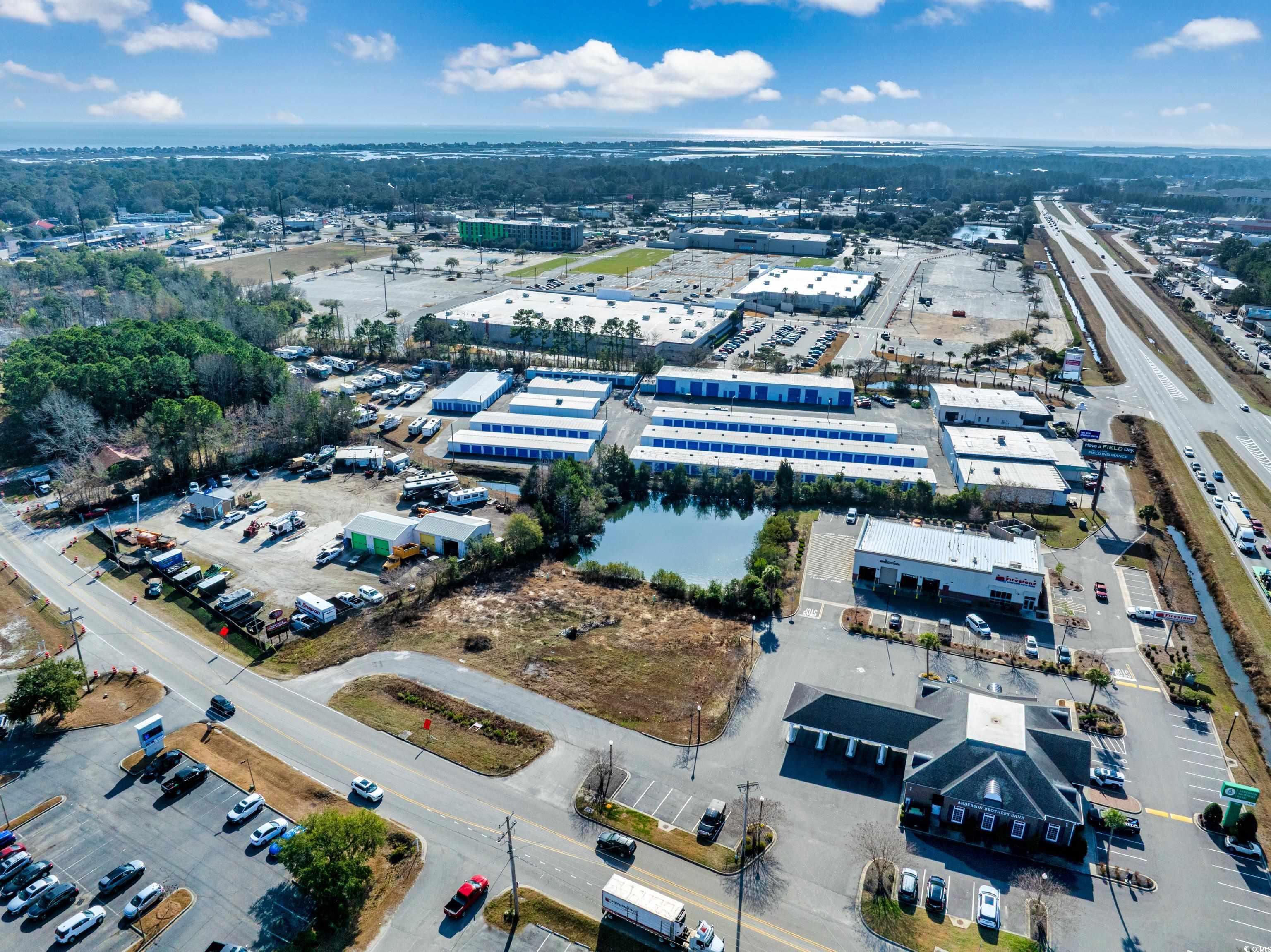 Inlet Square Drive Murrells Inlet, SC 29576 - Photo 5 of 7 Bird's eye view of an industrial area