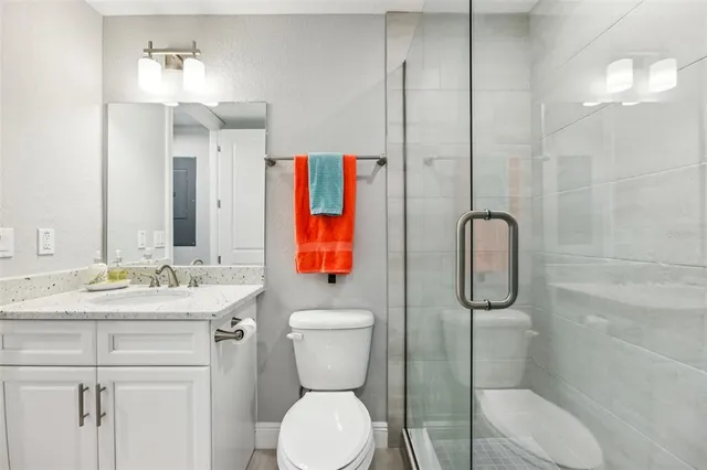 a view of a city from a balcony