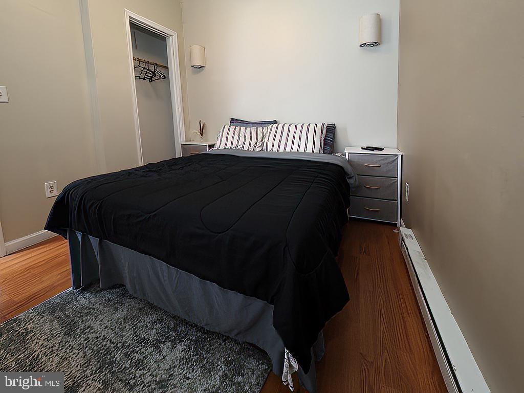 305 West 8th Street Bethlehem, PA 18015 - Photo 11 of 28 Cozy bedroom with modern accents.