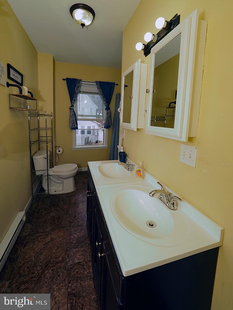 305 West 8th Street Bethlehem, PA 18015 - Photo 18 of 28 Bright and inviting bathroom retreat.