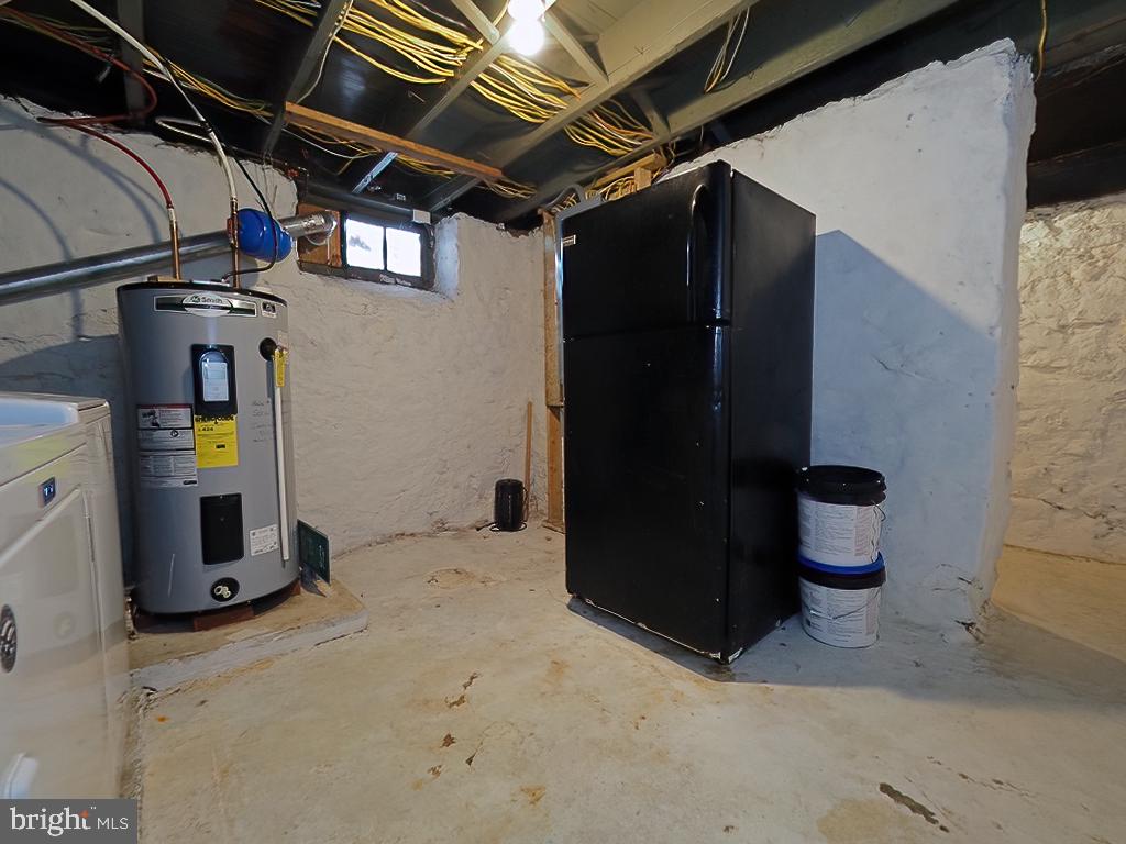 305 West 8th Street Bethlehem, PA 18015 - Photo 26 of 28 Functional basement utility space.