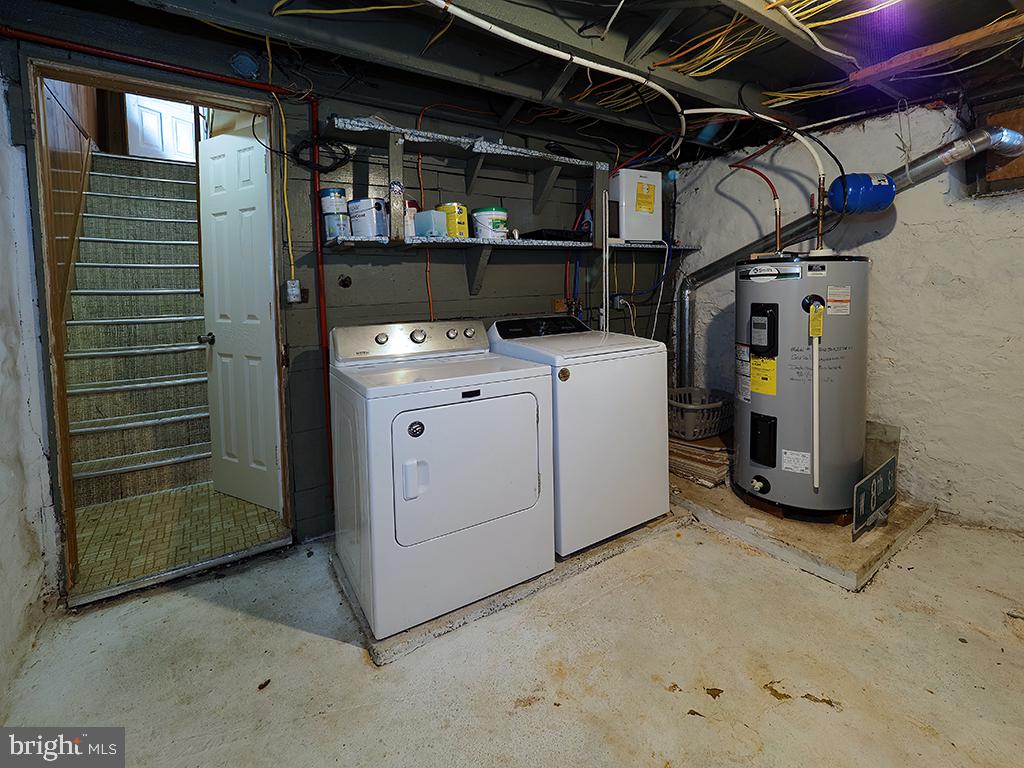 305 West 8th Street Bethlehem, PA 18015 - Photo 27 of 28 Functional basement laundry area.