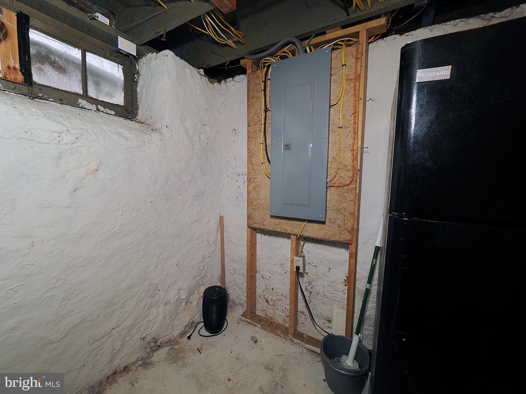 305 West 8th Street Bethlehem, PA 18015 - Photo 28 of 28 Functional basement utility space.